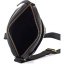 Kožená taška přes rameno Lagen LN-20654 černá