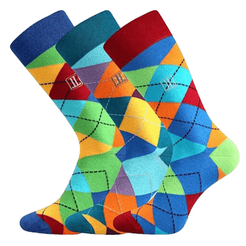 Barevné ponožky