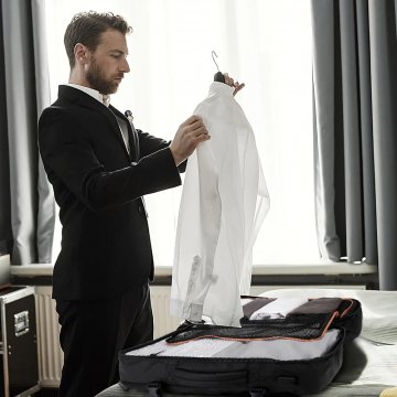 Elegance, efektivita, ergonomie: Deset tipů pro dokonalý business batoh