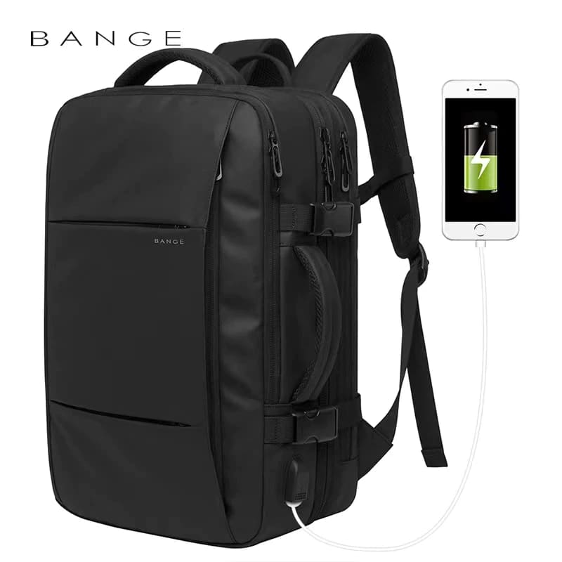 Cestovní business batoh na notebook a tablet Bange HAULER Black