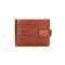 Kožená peněženka Lagen Cash Saver MAX TAN RFID