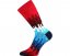 Barevné společenské ponožky Lonka Woodoo MIX D (3 páry v balení) velikost 43-46